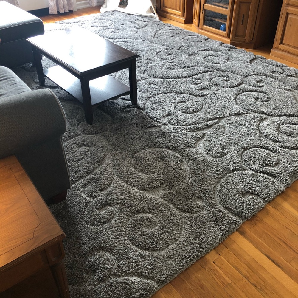 Safavieh Charcoal Grey Area Rug